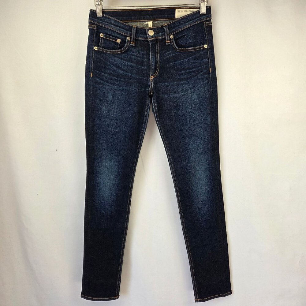 Rag & Bone Skinny Jeans Size 27 Dark Wash